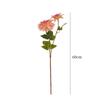 Colorful Artificial Dahlia Flower Handmade Floral Arrangement Material Silk Dahlia Branch Simulation Dahlia Home Decor