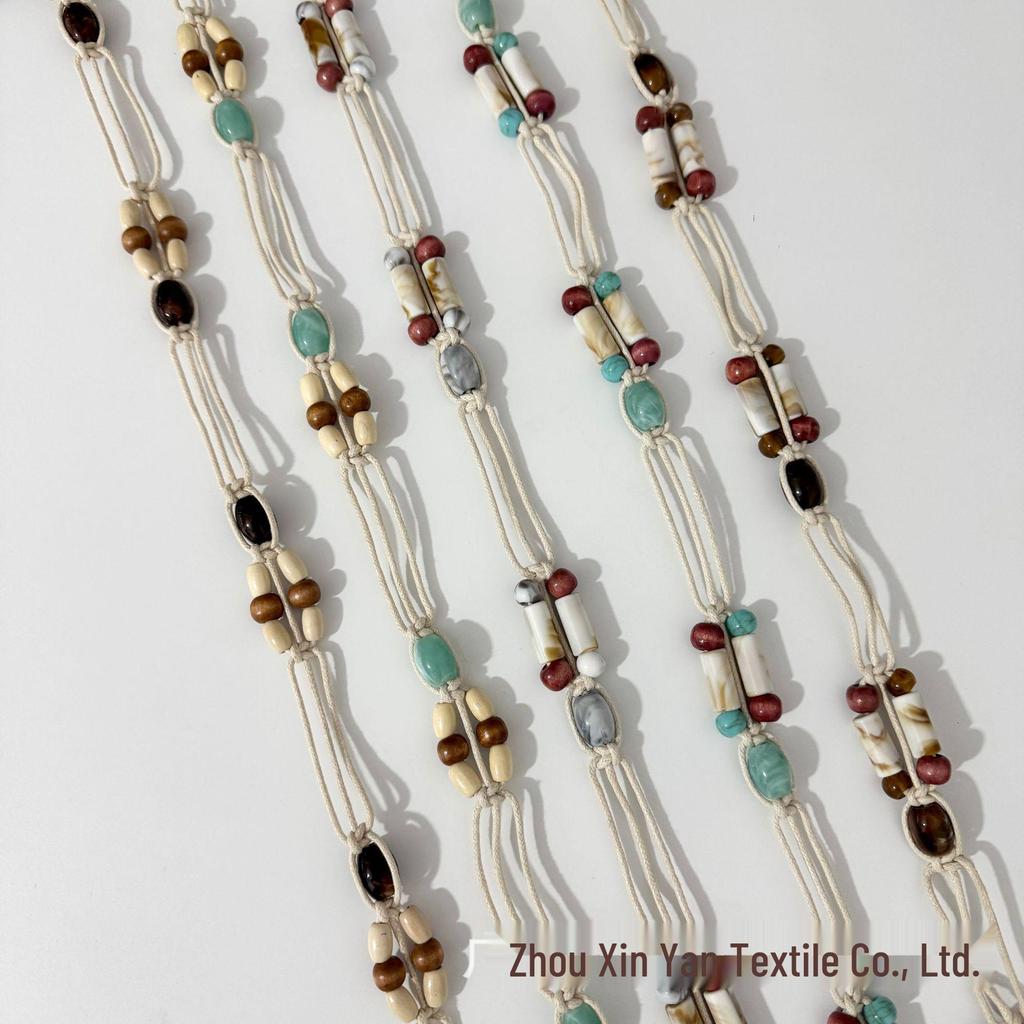 Bohemian Summer Ethnic Waist Chain Belt for Dresses & Jeans