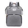 Baby Diaper Backpack Folding Crib Maternity Care Mommy Bag Large Capacity Going Out Picnic Travel Baby Lying Down Sleeping