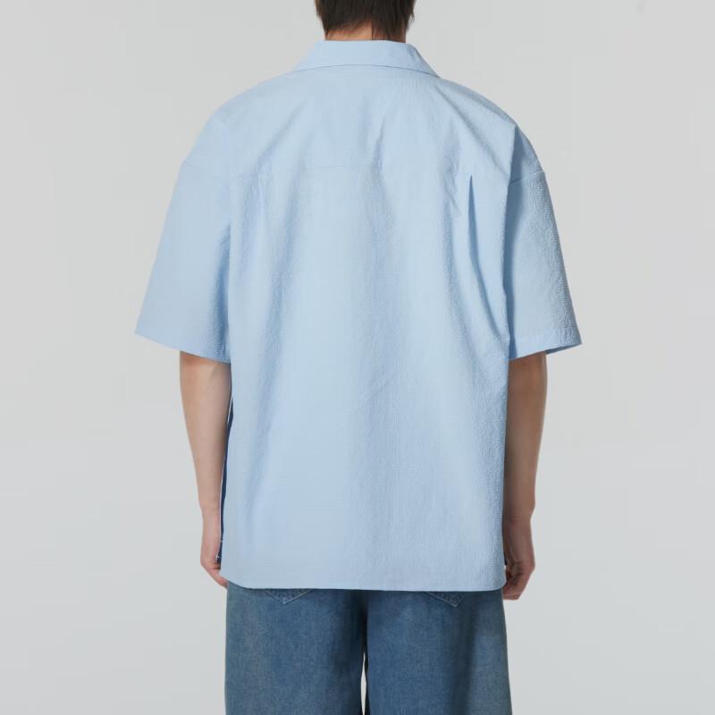 adidas Originals Comfortable Breathable Polo Shirt Men Tops Blue JI7230