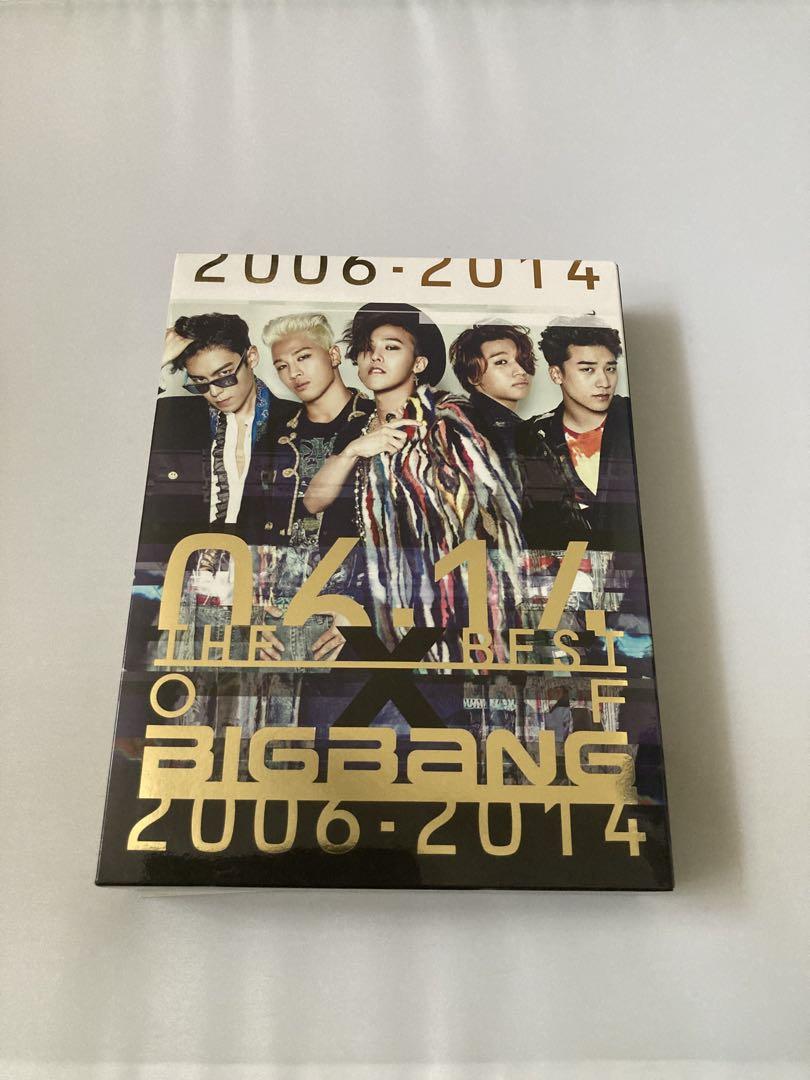 

[USED] THE BEST OF BIGBANG 2006-2014