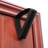 Pilates Latex Tube Training Exercise Resistance Bands Over Door Anchor Elastic Band Home Fitness