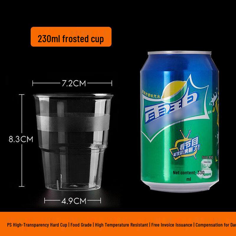 

Heavy-Duty Disposable Plastic Cup