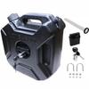 Black " Oil Jerry Can Pair With Mount" Fit for Royal Enfield Himalayan BS6