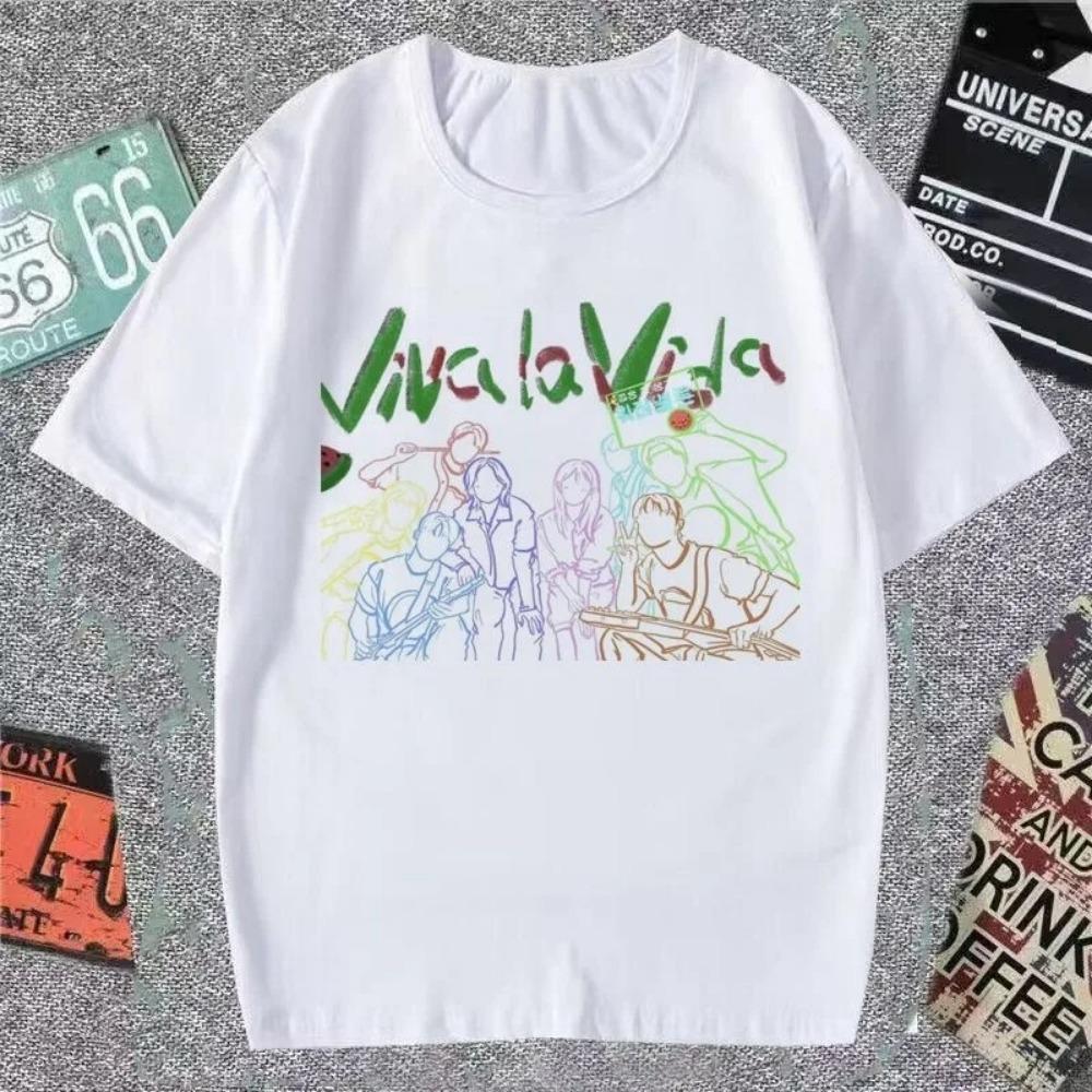 

Plus Size Korean Style Simple Watermelon Sugar Choi Hyun Wook Hip Hop Kpop Raper Twinkling Shiny Short Sleeve Kid Tshirts Unisex 3XL