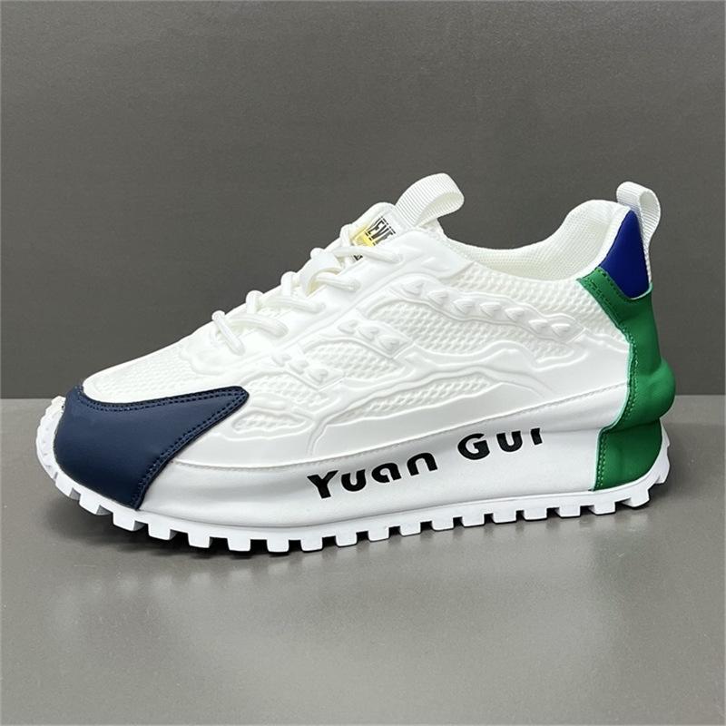 Nové evropské boty na silné podrážce sportovně-ležérní prodyšná síťovina tenisky typu "dad shoes" mbz