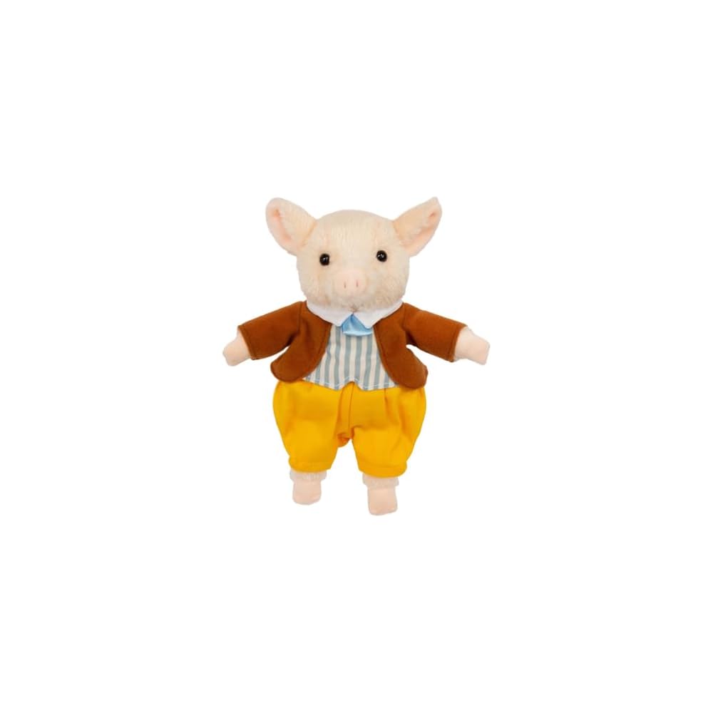 Yoshitoku Peter Rabbit Natural Series Piglin Brand Plush Toy 30cm