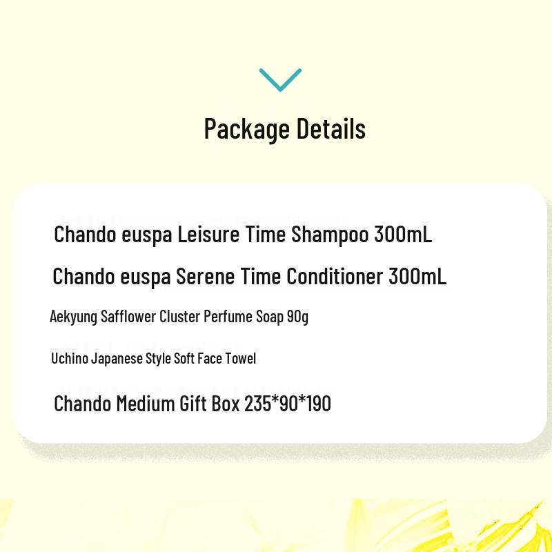 CHANDO Classic Personal Care Set