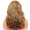 Long Curly Wig For Women Ladies Party Natrual Mixed Brown Blonde Synthetic Hair Wigs