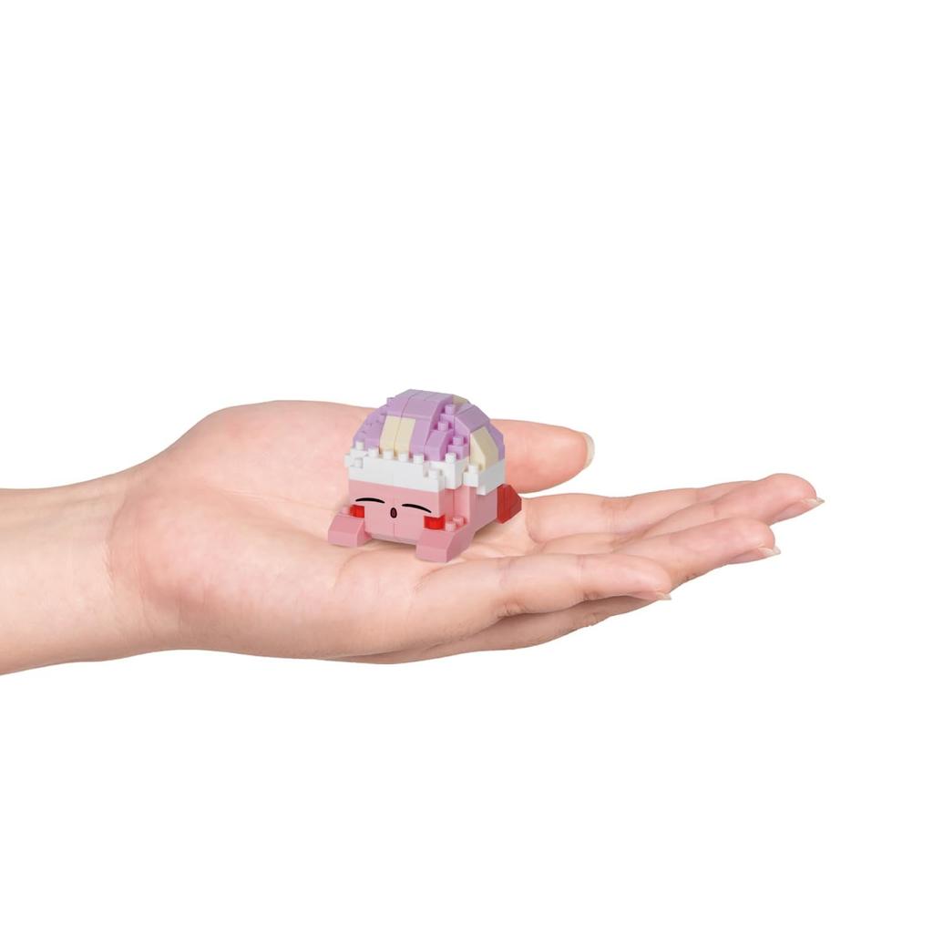 Kawada Nanoblock Kirby Sleep 160 pieces Ages 12 and up NBCC_161