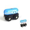 Wooden Magnetic Train Toys Railway Vehicles Track Trains Car Railway Tracks Train  Educational Toys