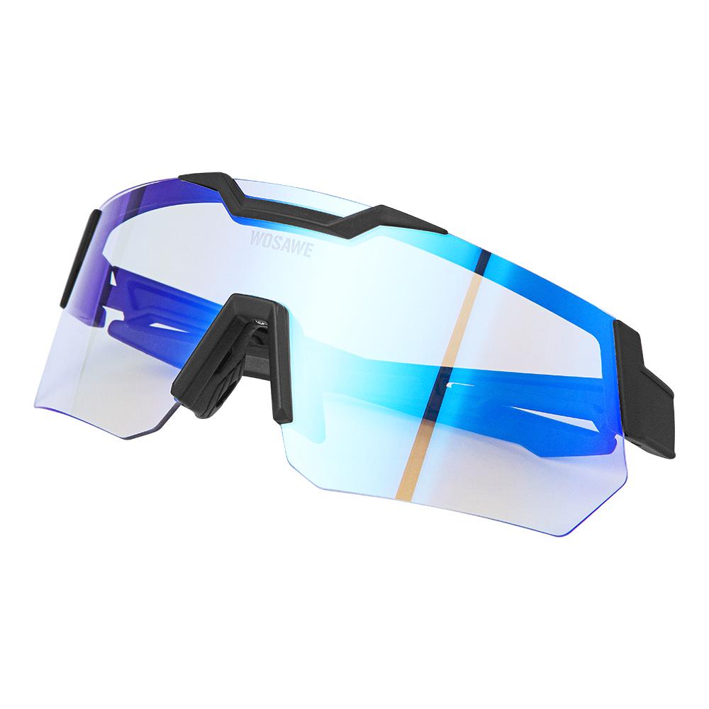 WOSAWE Off-Road Cycling Sunglasses Outdoor Sport Glasses TR90 100%UV MTB Road Bicycle Eyewear