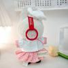 Miniature Colorful Heart Dress Set for 17cm Labubu Dolls Cute DIY Doll Clothes Fashion Accessories Lovely Outfit Gifts for Girls Friends