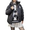 MLB New York Yankees Down Jacket Short Men's Black 3ADJB1126-50BKS
