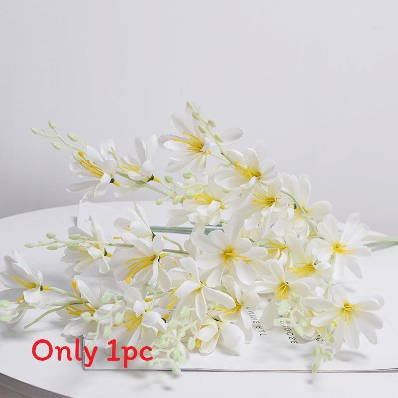 Simulated Liliflora Magnolia Desr Silk Flower Wedding Home Decor Photography And