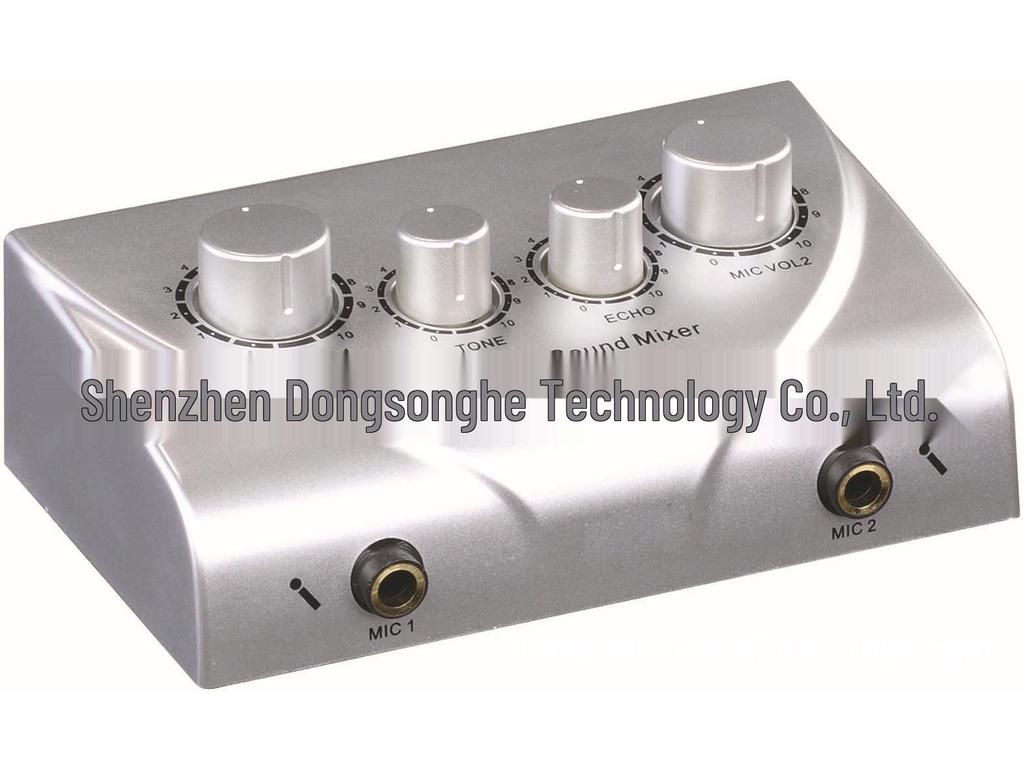 N1 NKR Karaoke Reverb Mixer für Heim-, Computer-, Mobil- und Gitarrengebrauch