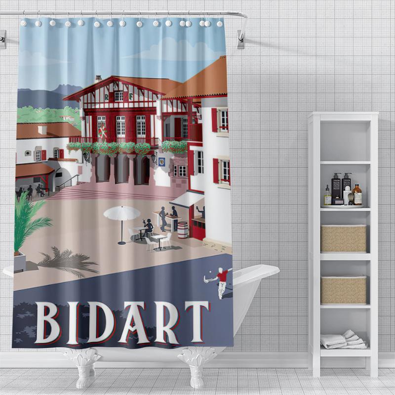 home shower curtains for bathroom waterproof fabric Natural Animal Style bathroom Curtains modern shower curtain 180x200 240x200