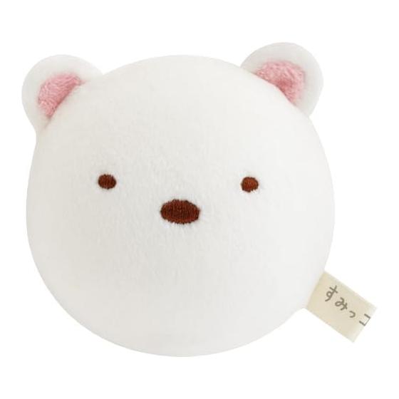 MV25001 Sumikkogurashi Mugyumgyu Plush Toy Polar Bear