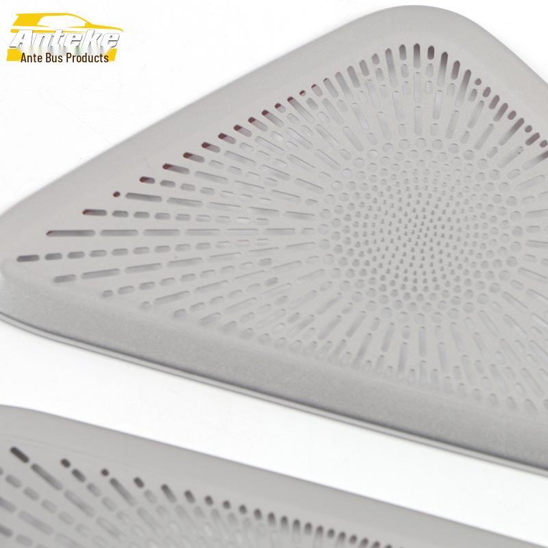 21 Kustu Center Console Speaker Cover for Front Triangle – Car Interior Accessory