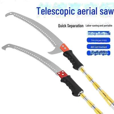 Telescopic Extension Pole Saw for Fruit Tree Pruning