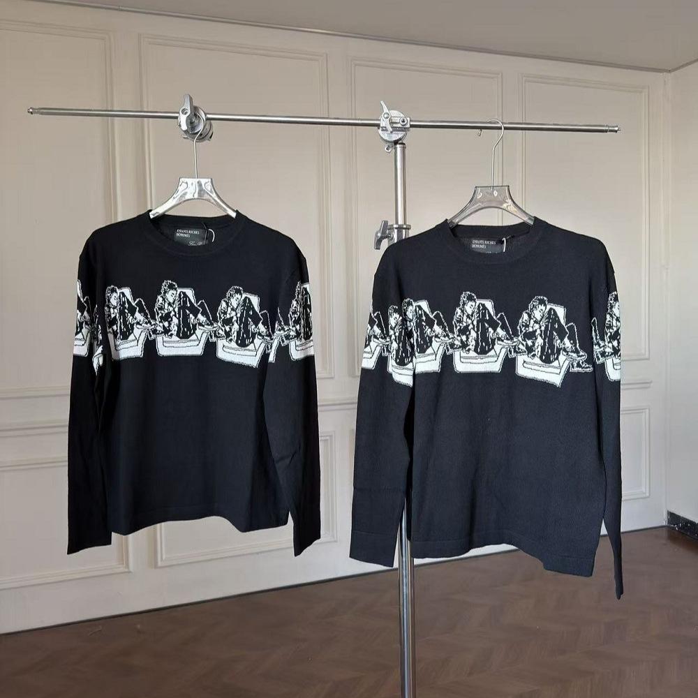 ERD X Loro Scholar Boy Wool Sweater