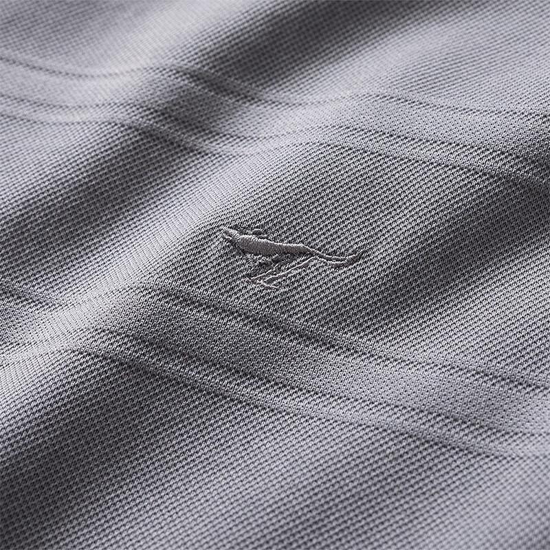 Qipilang Men's Business Casual Cooling Polo T-Shirt