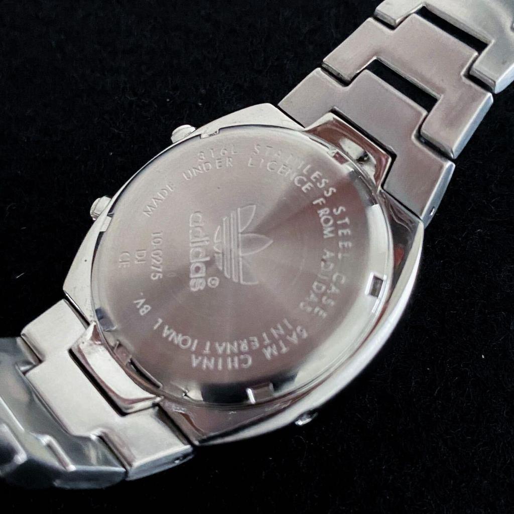 Used Rare working item Adidas 60's motif LED digital clock Vintage Adidas For those who like Pulsar