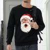 Men Sweatshirt Christmas Shirt Long Sleeve Funny Holdiay Crewneck Xmas Tops