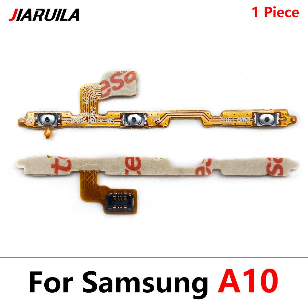 Power Switch on/off Button, Volume Control Key Button, Flex Cable for Samsung A11S, A11S, A11S, A11S, A11S, A11S, A71S, 11Pcs