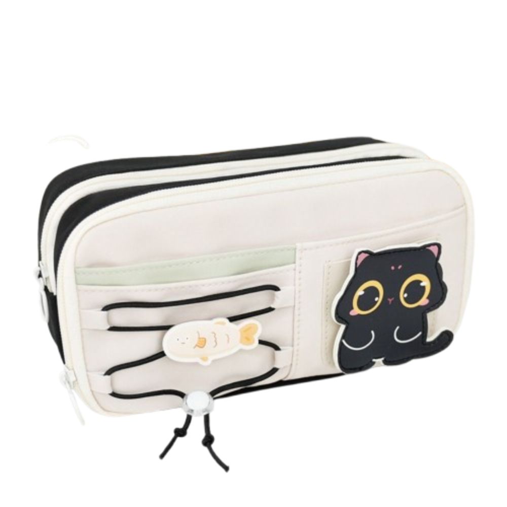 9 Layer Cute Girls Pencil Case Aesthetic Bag Organizer Box Kawaii School Cases Pouch  for Pens