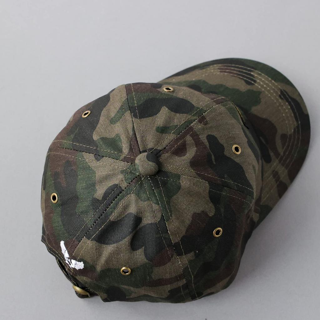 AVIREX Militär-Tag Baseball Camouflage 6-Panel Kappe, Herren Low-Profile