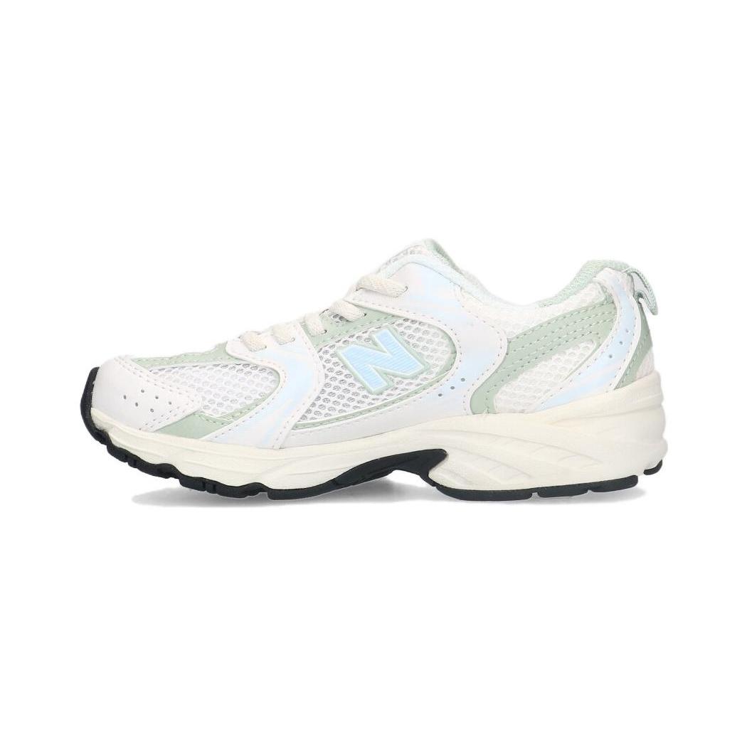 (PS) New Balance 530 Shoes  White Green Blue  Kids  PZ530ZO EU 32.5