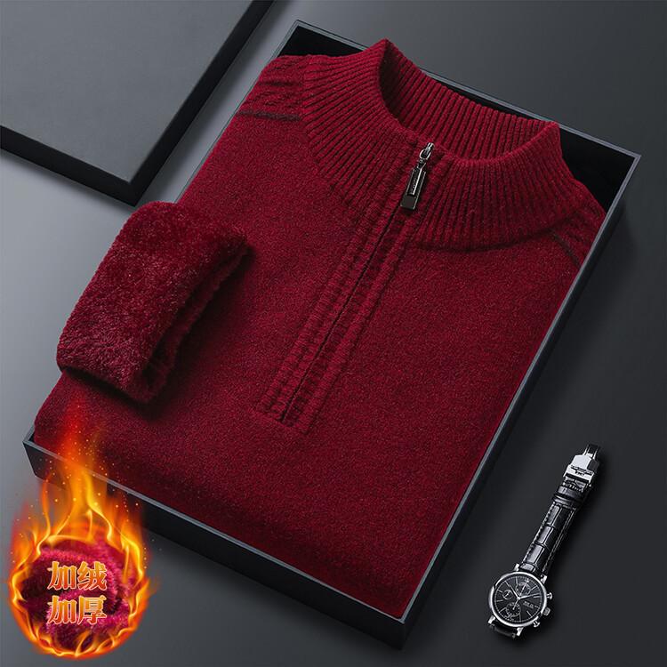 Trendy Men s Casual M красный