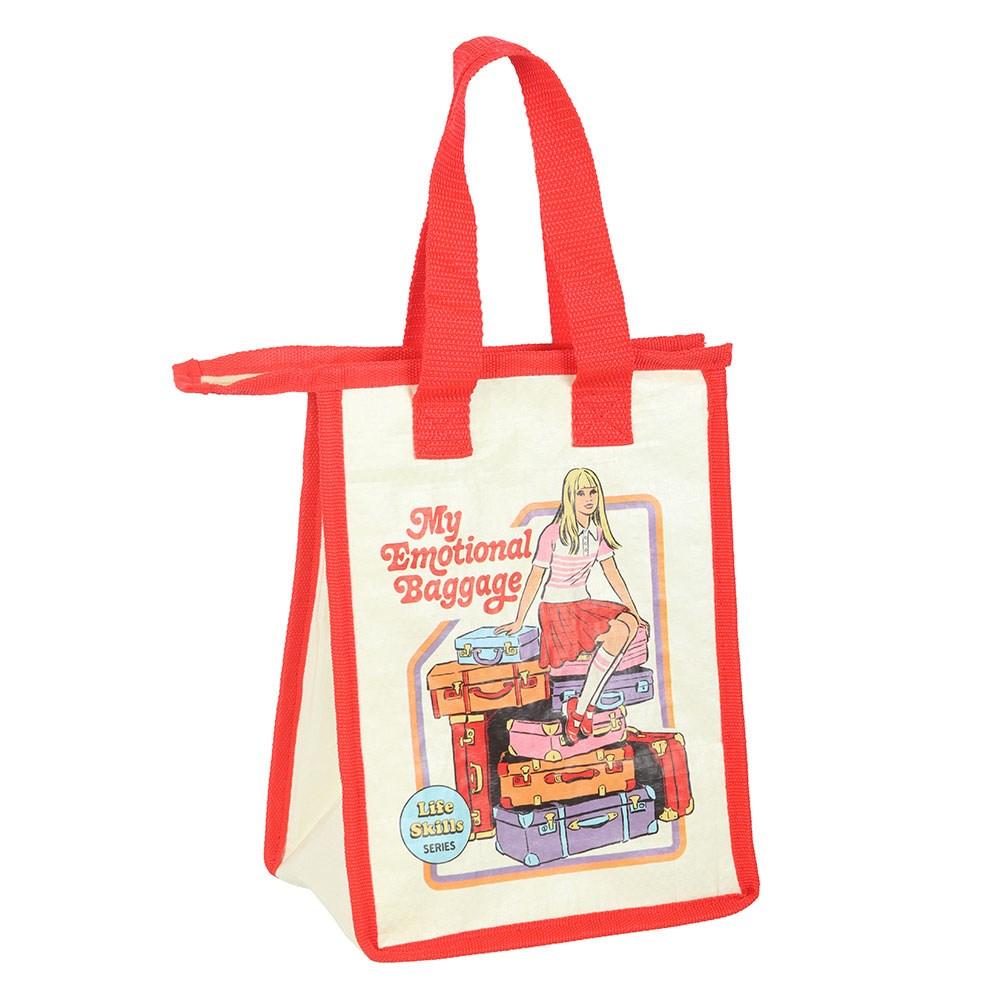 Steven Rhodes My Emotional Baggage Lunch Bag