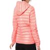 Adidas Down Jackets Women's Red Hooded Moderate Down Jacket BQ1973