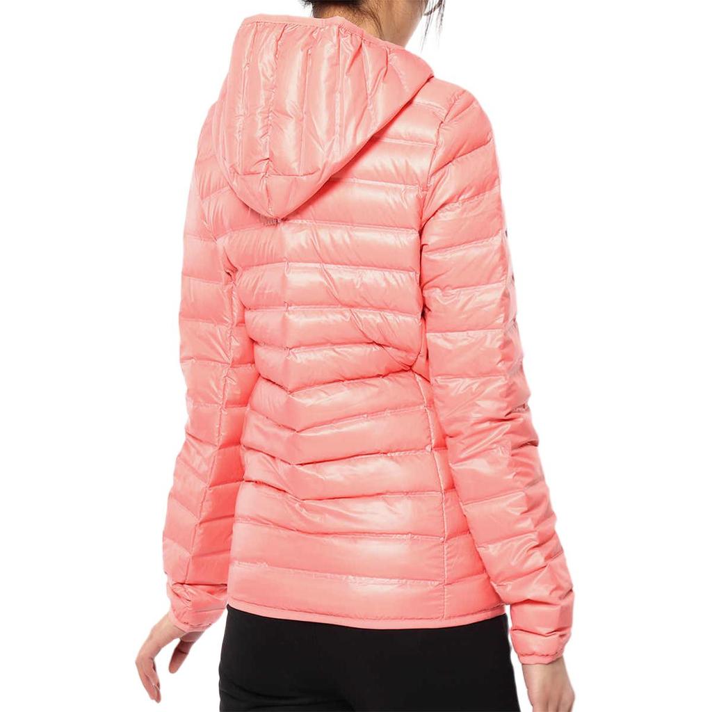 Adidas Down Jackets Women's Red Hooded Moderate Down Jacket BQ1973