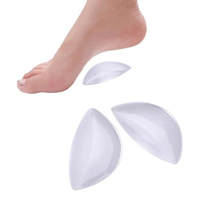 Arch Support Gel Insole For Flat Feet, Transparent Adhesive Arch Pad, Gel Arch Support Cushions For Women And Men