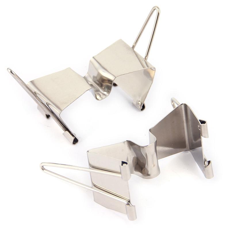 1 Pezzo Clip per Tela in Acciaio Inossidabile Clip Separatori per Tela ad Olio Morsetti Supporto per Telaio Pittura ad Olio Articoli per Pittura Pinza