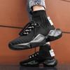 2024 neue High Top Dicken Boden Atmungsaktive Leichte männer Turnschuhe Socken Schuhe Große Größe 47 Yards männer Schuhe