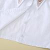 Perfect Match Xl Embriodery Shirt Fake Collar For Women Sweater Detachable Collar Female Autumn Sweater Blouse Tops Vest Style False Collars