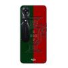 Phone Case - MANIACASE - Oppo A78 5G - Green and Red Portugal Logo - Flexible - TPU Silicone