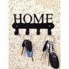 Vintage Farmhouse Wall Coat Rack, Rustic Entryway Organizer for Hallway