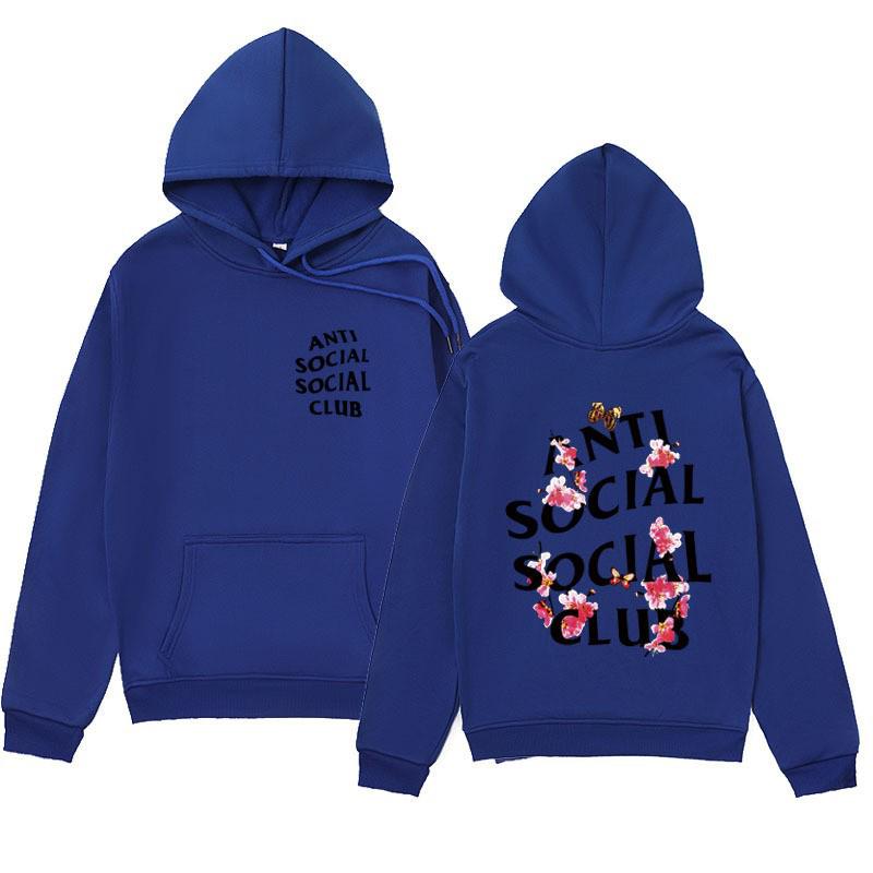 Modny męski hoodie - Styl uliczny Hip Hop, Jesień/Zima Aksamitny, Casualowa kurtka dla par
