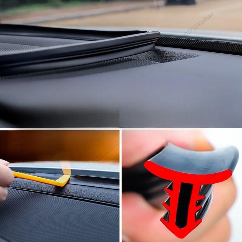 For BYD Song PLUS 2023-2026 Center Console Sealing Strip, Car Interior Decoration Modification Full Accessories Exterior Parts