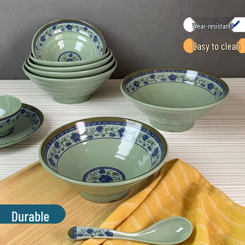 777 Melamine Commercial Ramen & Soup Bowls