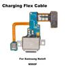 1pcs Charging Port Board Dock Flex Cable For Samsung Galaxy Note 10 20 8 9 Ultra Plus Microphone Type-C Connector Parts