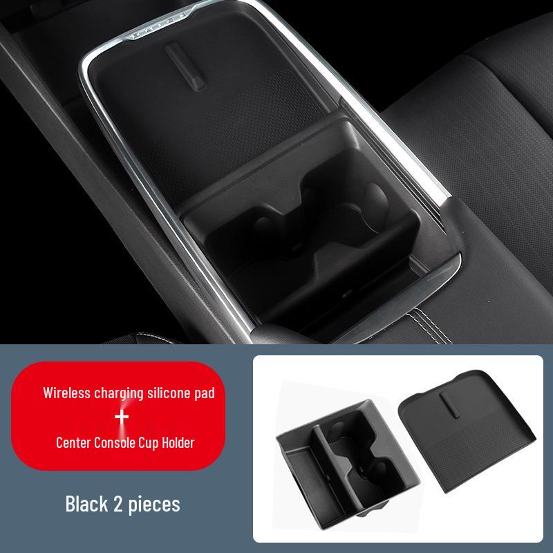 Anti-slip Protective Mat for 23-26 Buick LaCrosse Console Cup Holder Wireless Charging Panel Interior