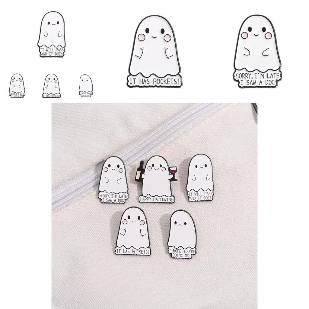 Eye-catching Alloy Cartoon Character Brooches For Decorative And Fun Winter Wear