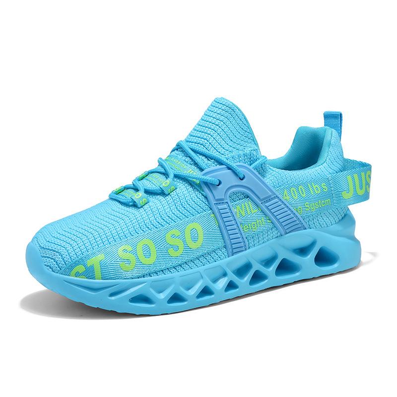 36-48 Large Size Men's Sneakers Designer Fashion Solid Color Vulcanized Shoes Mesh Lightweight Breathable Couple Running Shoes