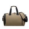 New Large-capacity Travel Bag Women's Short-distance Storage Duffel Bag Men's Dry and Wet Separation Sports Portable Shoulder Fitness Bag